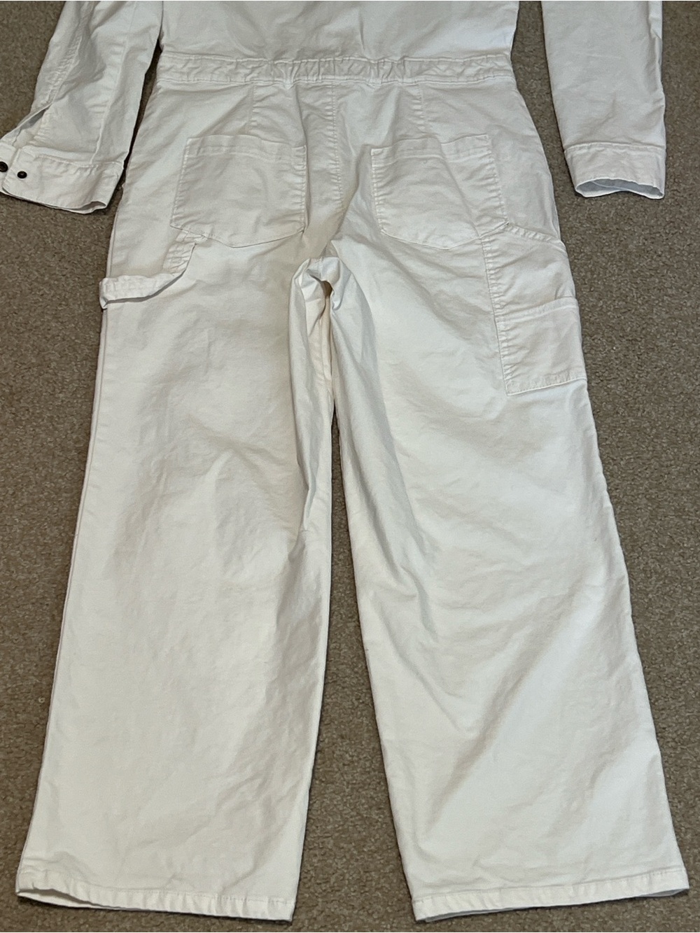 Universal Thread Cream Utility Jumpsuit - Picture 8 of 10